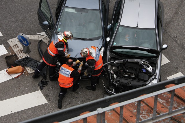 Evolución de la coordinación de los servicios de emergencia en la escena del accidente