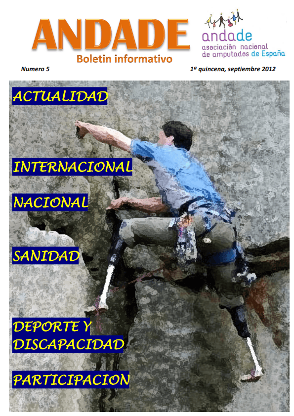 Portada de la revista