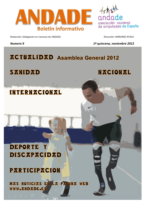 Portada de la revista