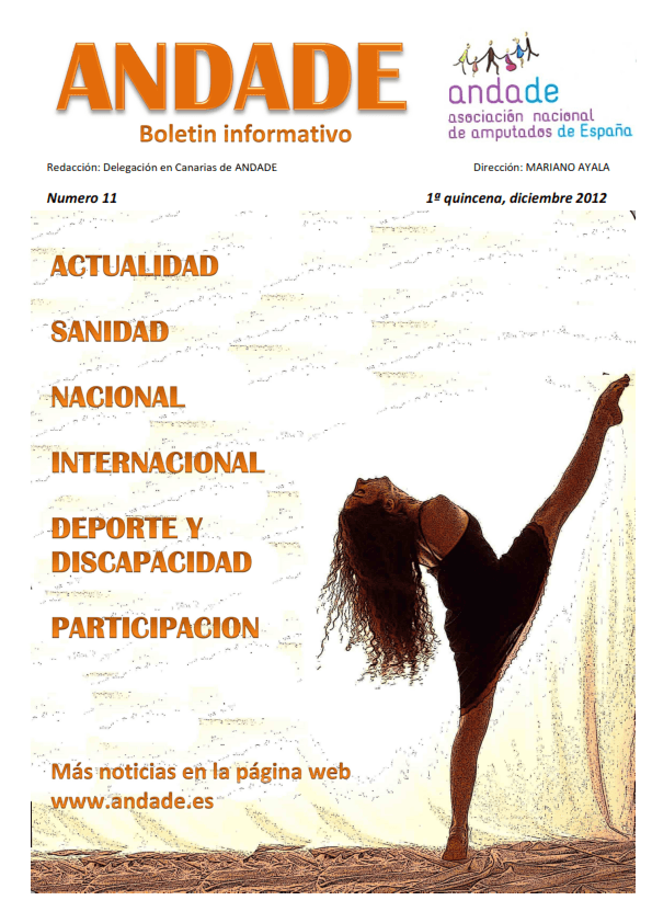 Portada de la revista