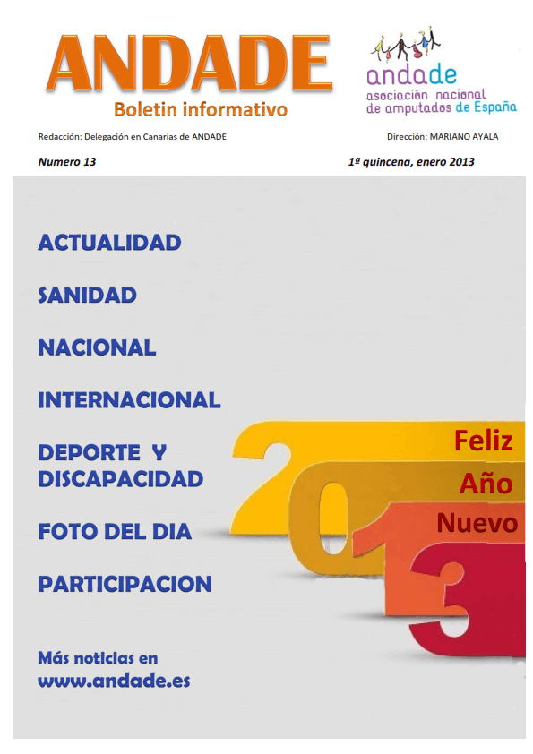 Portada de la revista