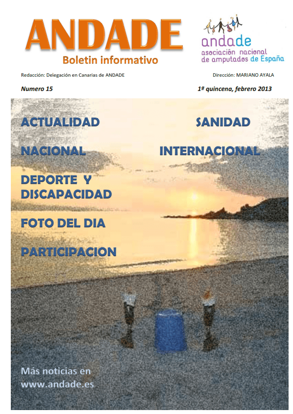 Portada de la revista