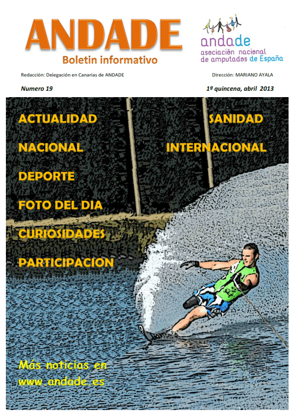 Portada de la revista