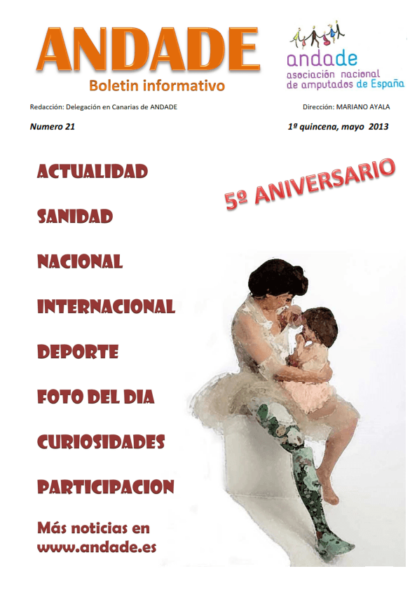 Portada de la revista