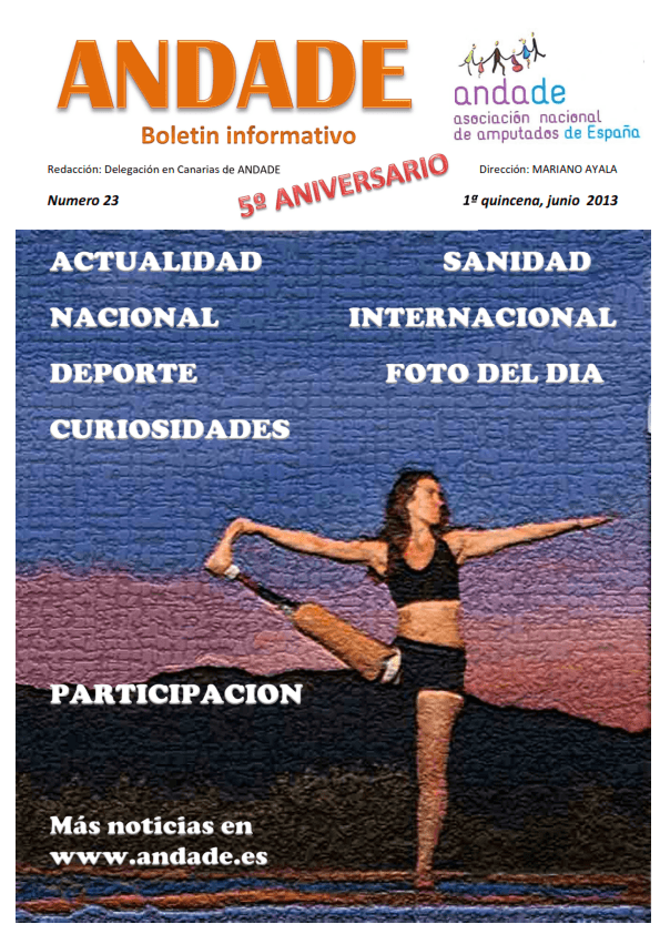 Portada de la revista