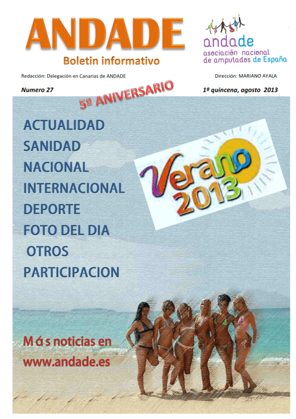 Portada de la revista