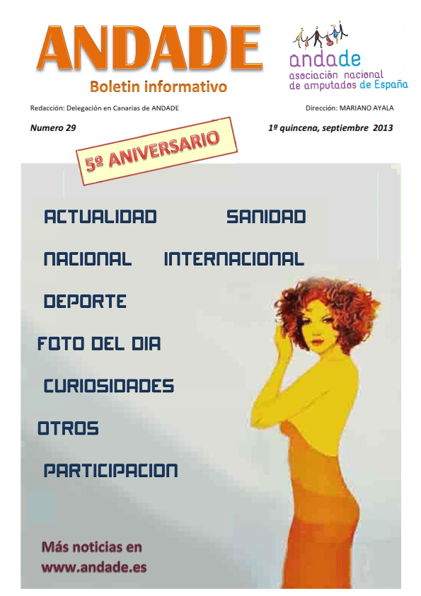 Portada de la revista