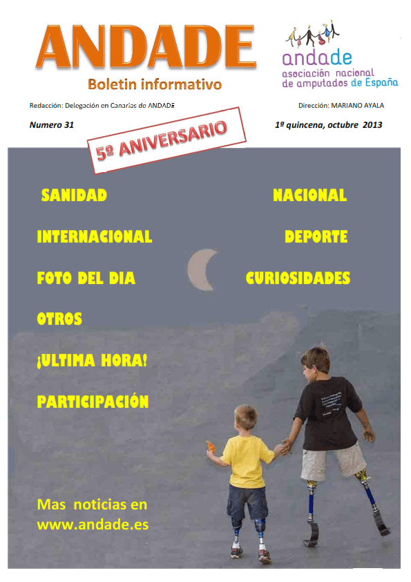 Portada de la revista