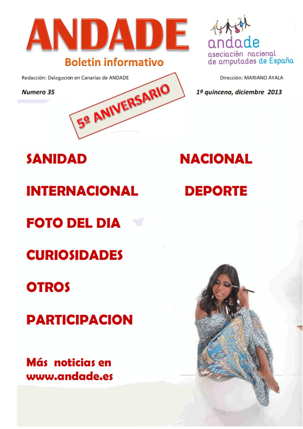 Portada de la revista