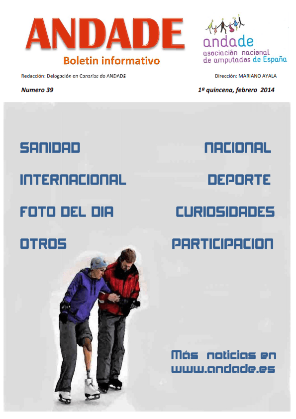 Portada de la revista