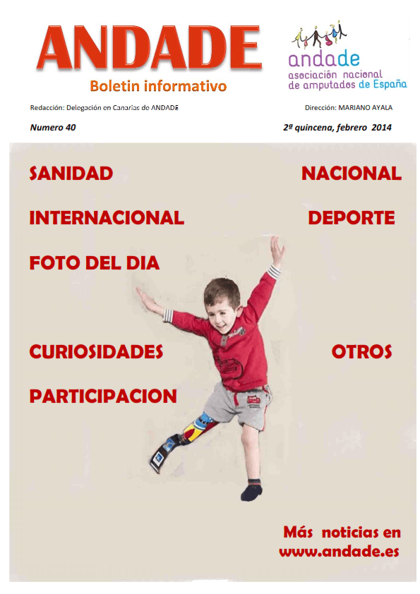 Portada de la revista