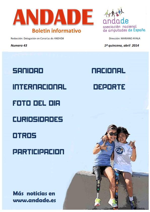Portada de la revista