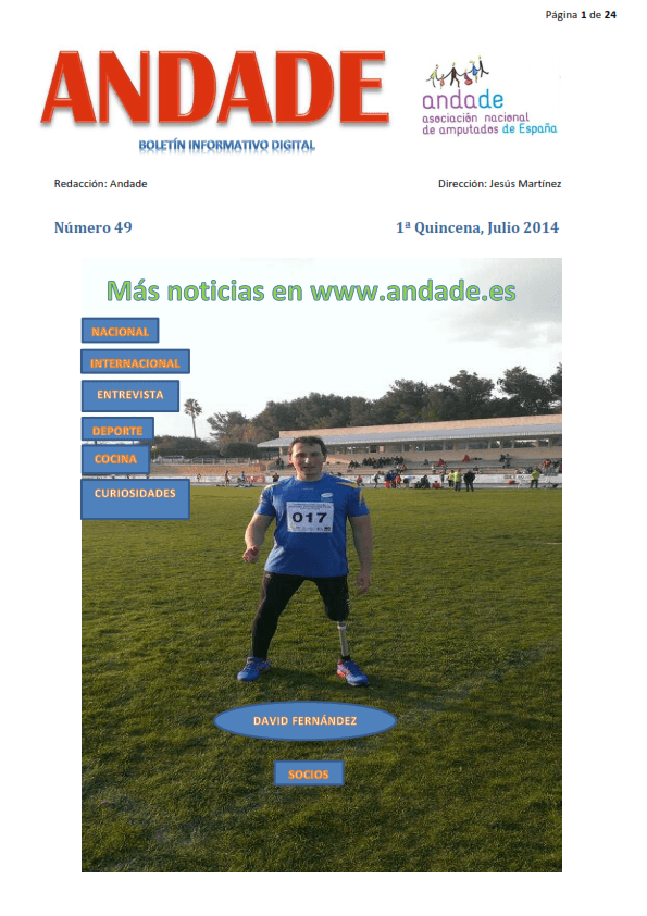 Portada de la revista