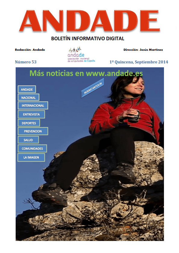 Portada de la revista