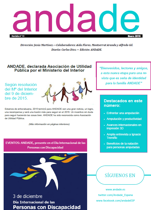 Portada de la revista