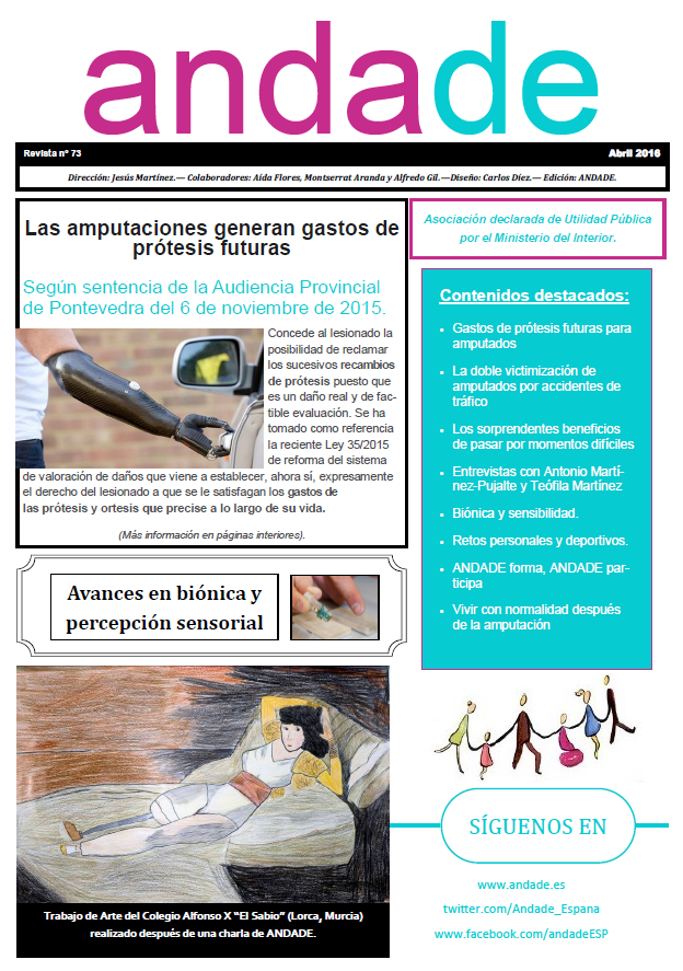 Portada de la revista