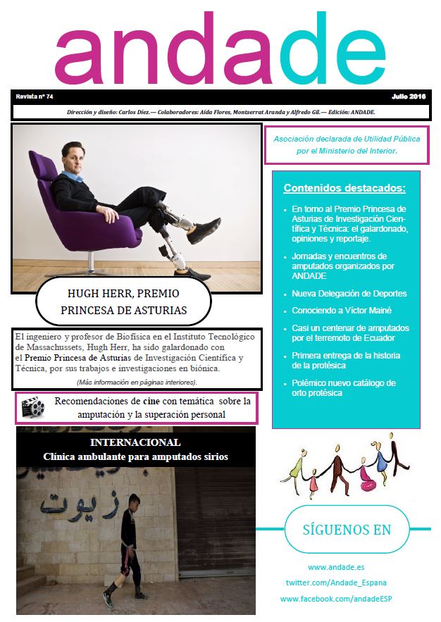 Portada de la revista