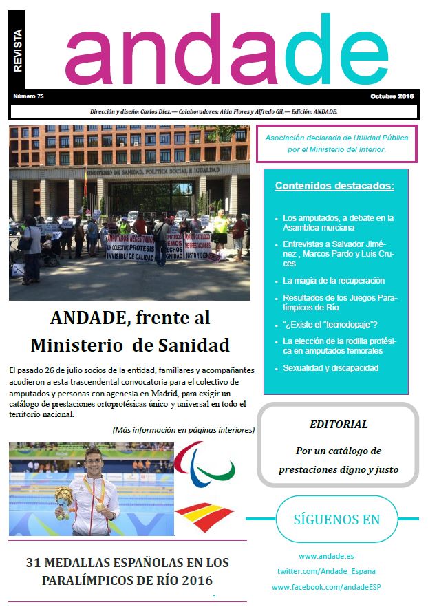 Portada de la revista