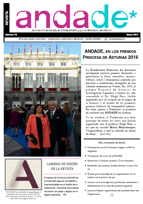 Portada de la revista