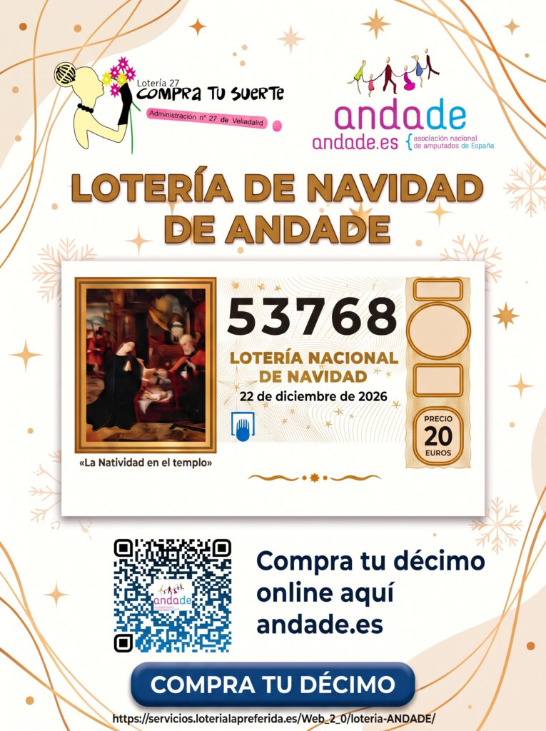 Lotería Navidad Andade, juega con ilusión
